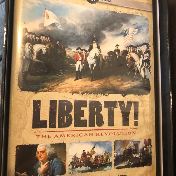 PBS American Revolution 250th Anniv.Ed dvd set - Picture 12 of 12
